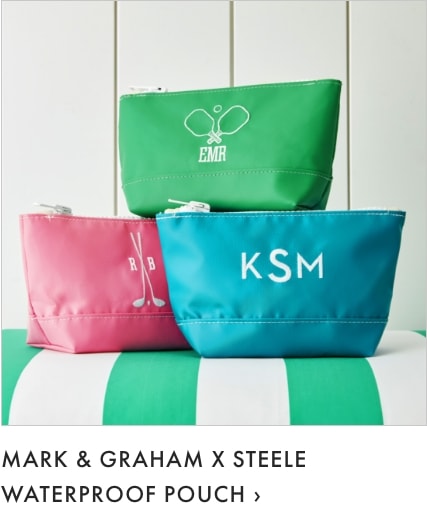 Mark & Graham x Steele Waterproof Pouch >