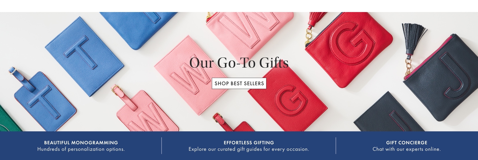 Our Go-To Gifts. Shop Best Sellers