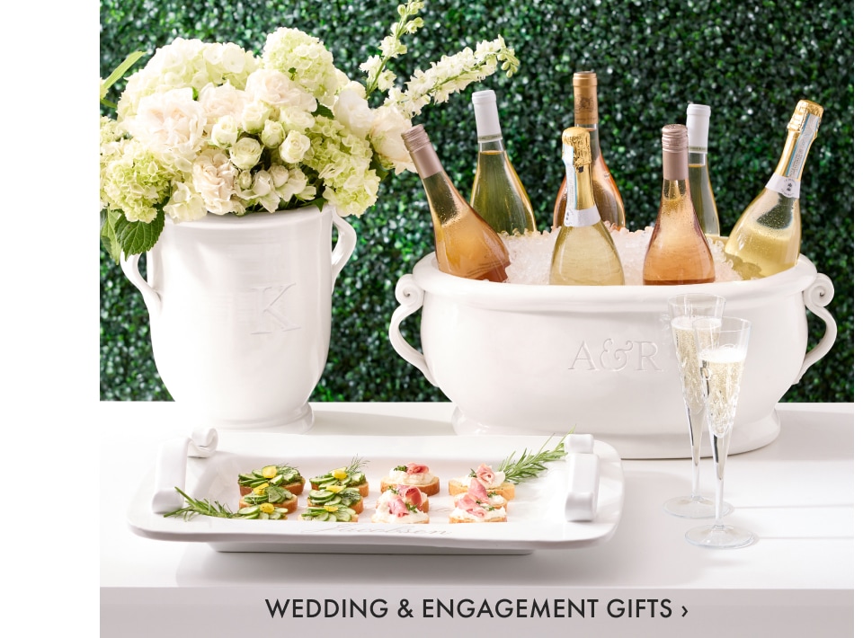 Wedding & Engagement Gifts >