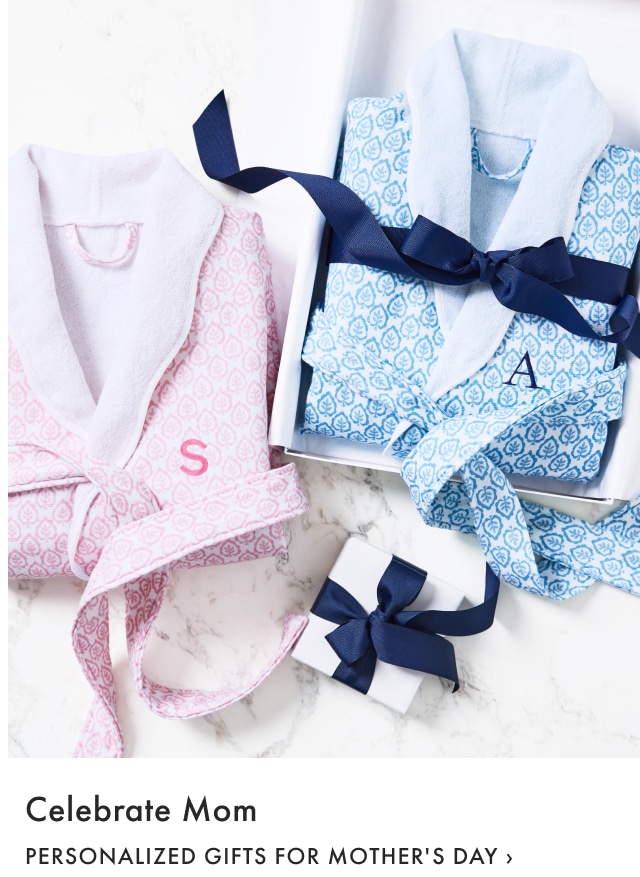 Celebrate Mom: Personalized Gifts for Mother's Day >