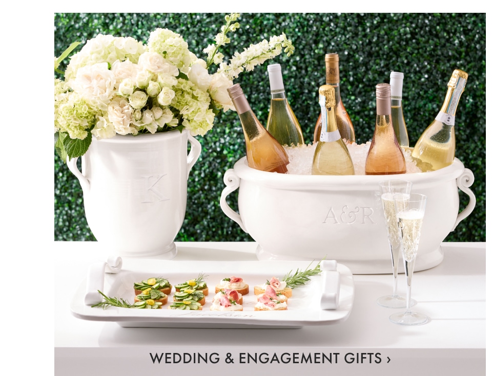 Wedding & Engagement Gifts >