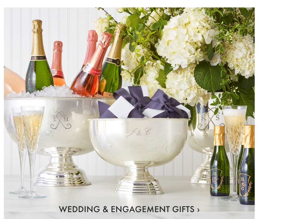 Wedding & Engagement Gifts >