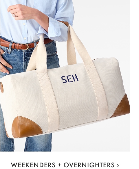 Weekenders + Overnighters >