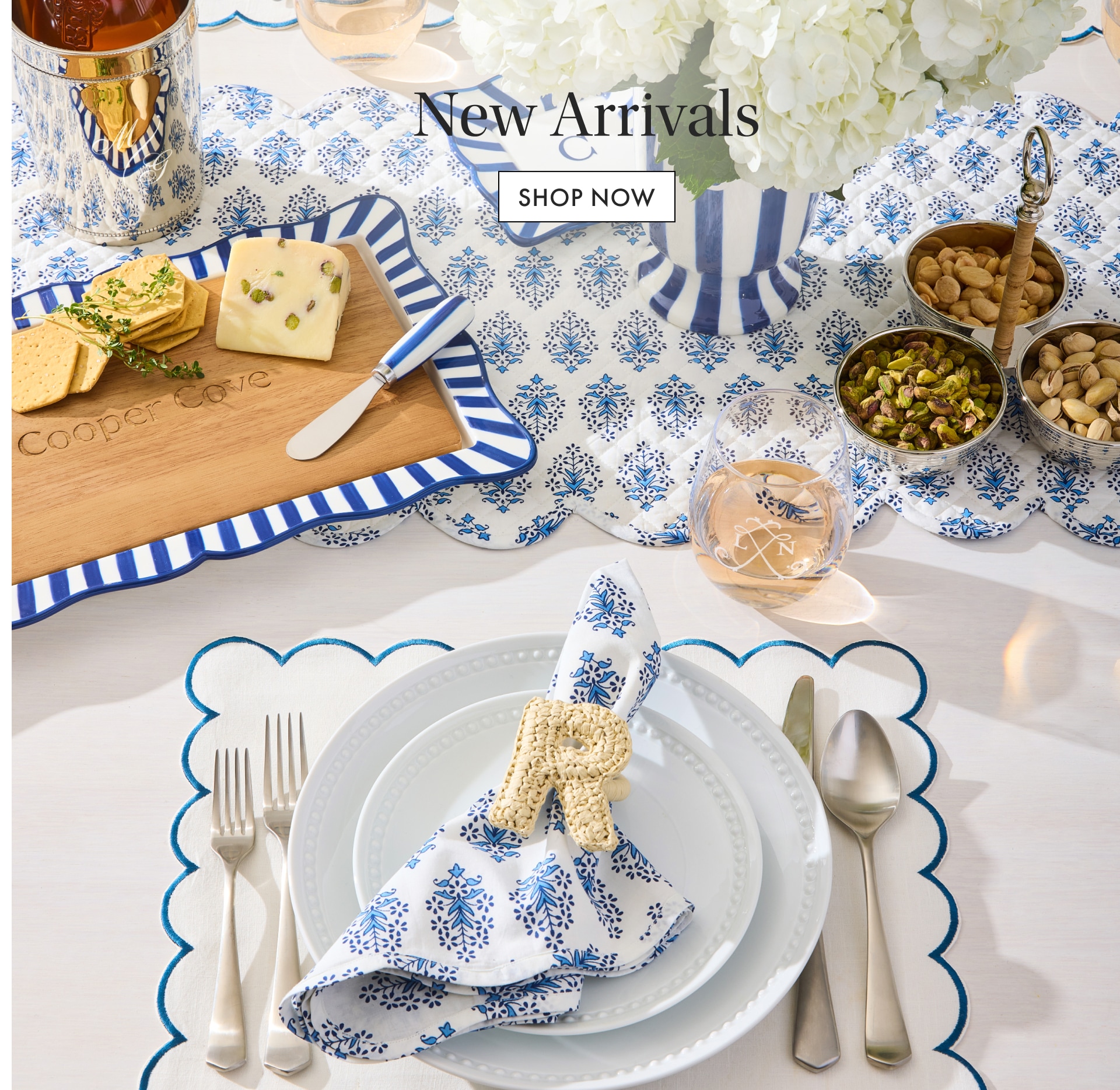 New Arrivals. Shop Now >