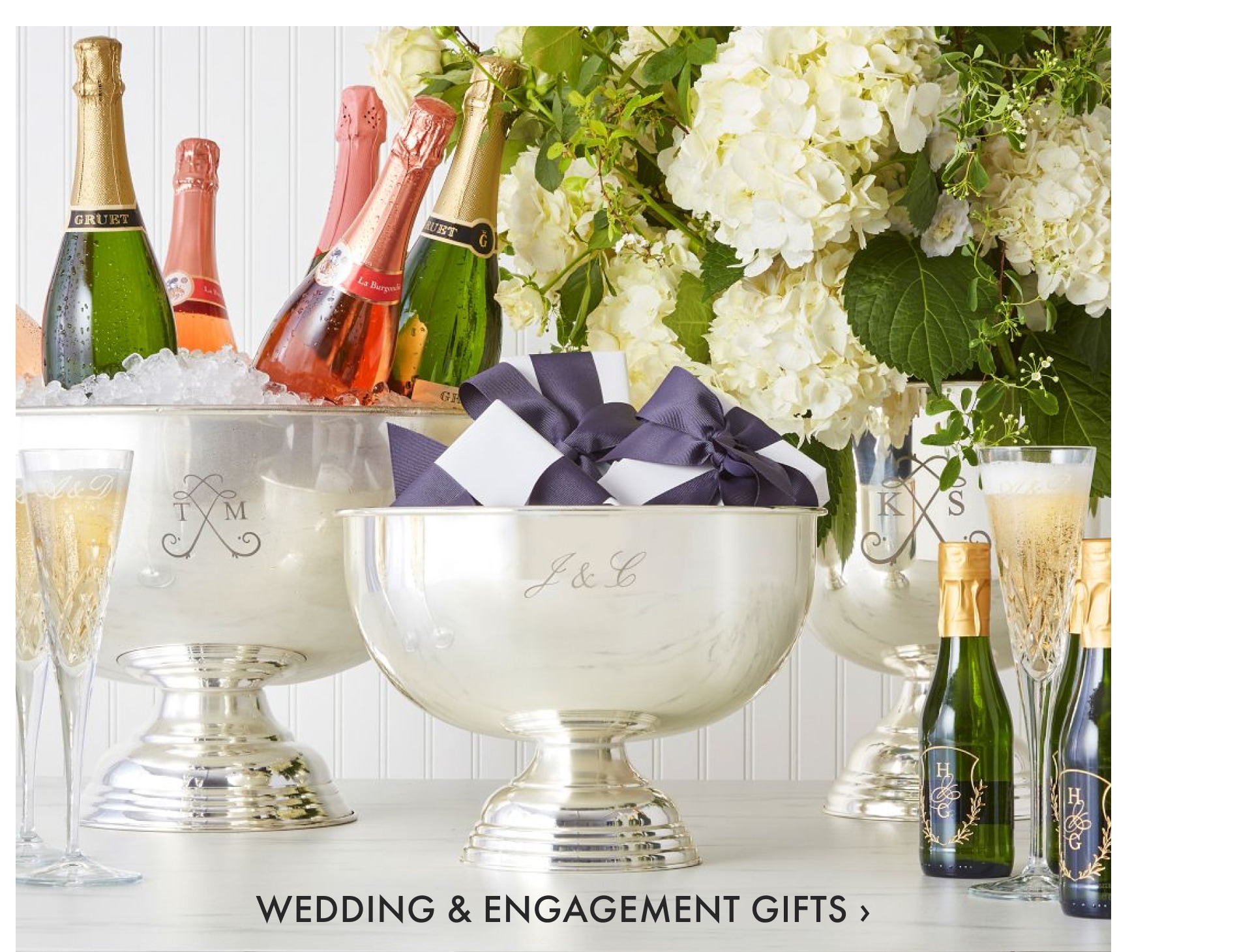 Wedding & Engagement Gifts >