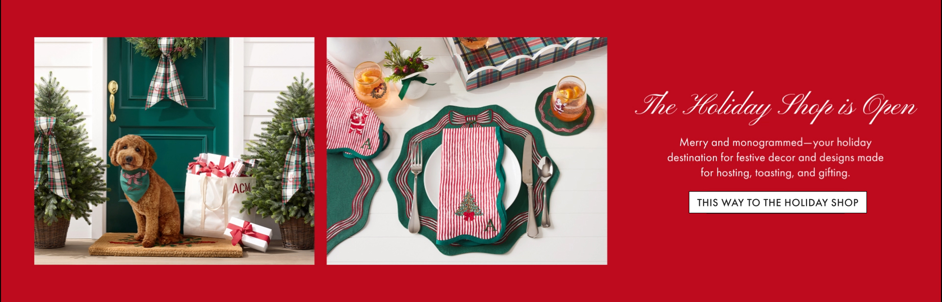 The Holiday Shop is Open >