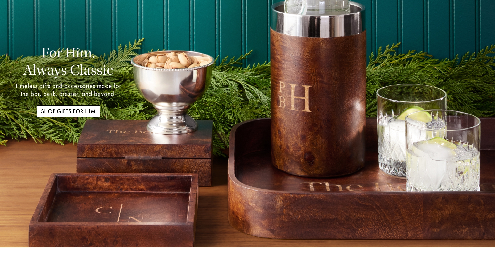 Shop Gifts for Him >