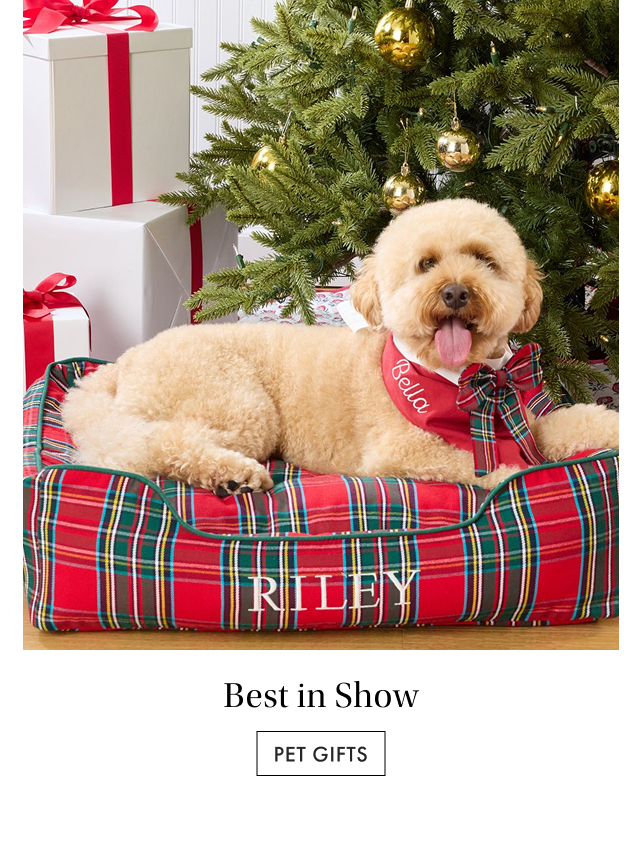 Best in Show. Pet Gifts >
