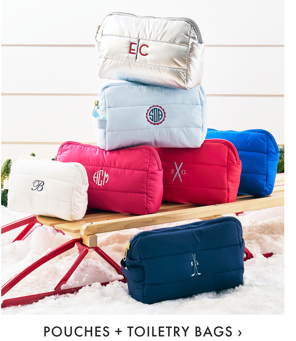 Shop Pouches & Toiletry Bags >