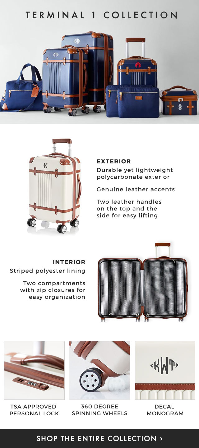 monogram carry on suitcase