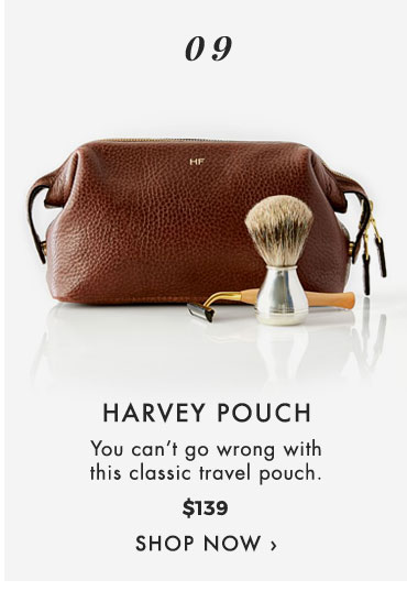 9. Harvey Pouch >