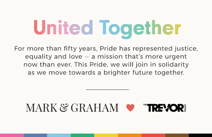 United Together: Mark & Graham & Trevor Project