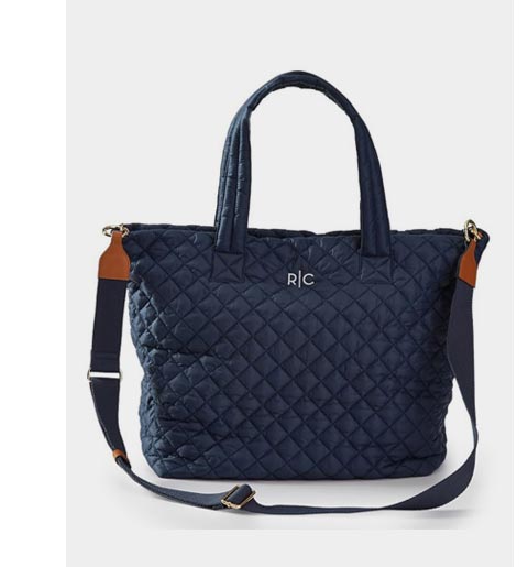 Quilted Everyday Tote >