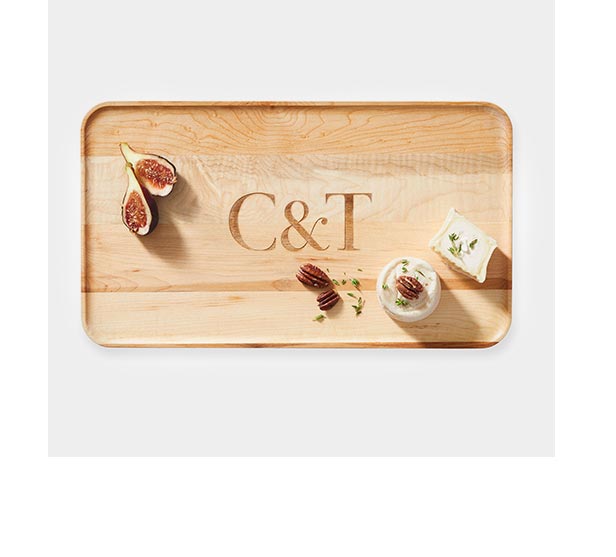 Maple Rectangle Cheese Board 