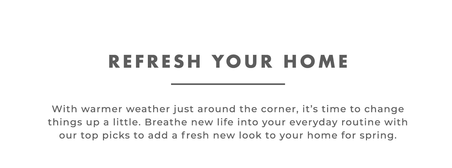 Refresh Your Home