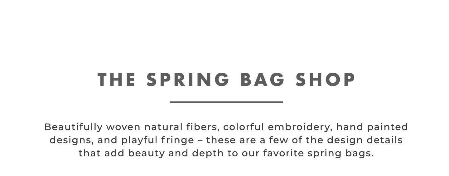 The Spring Bag Shop