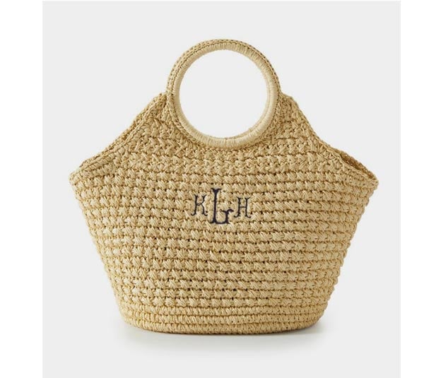 Tulum Straw Beach Tote >