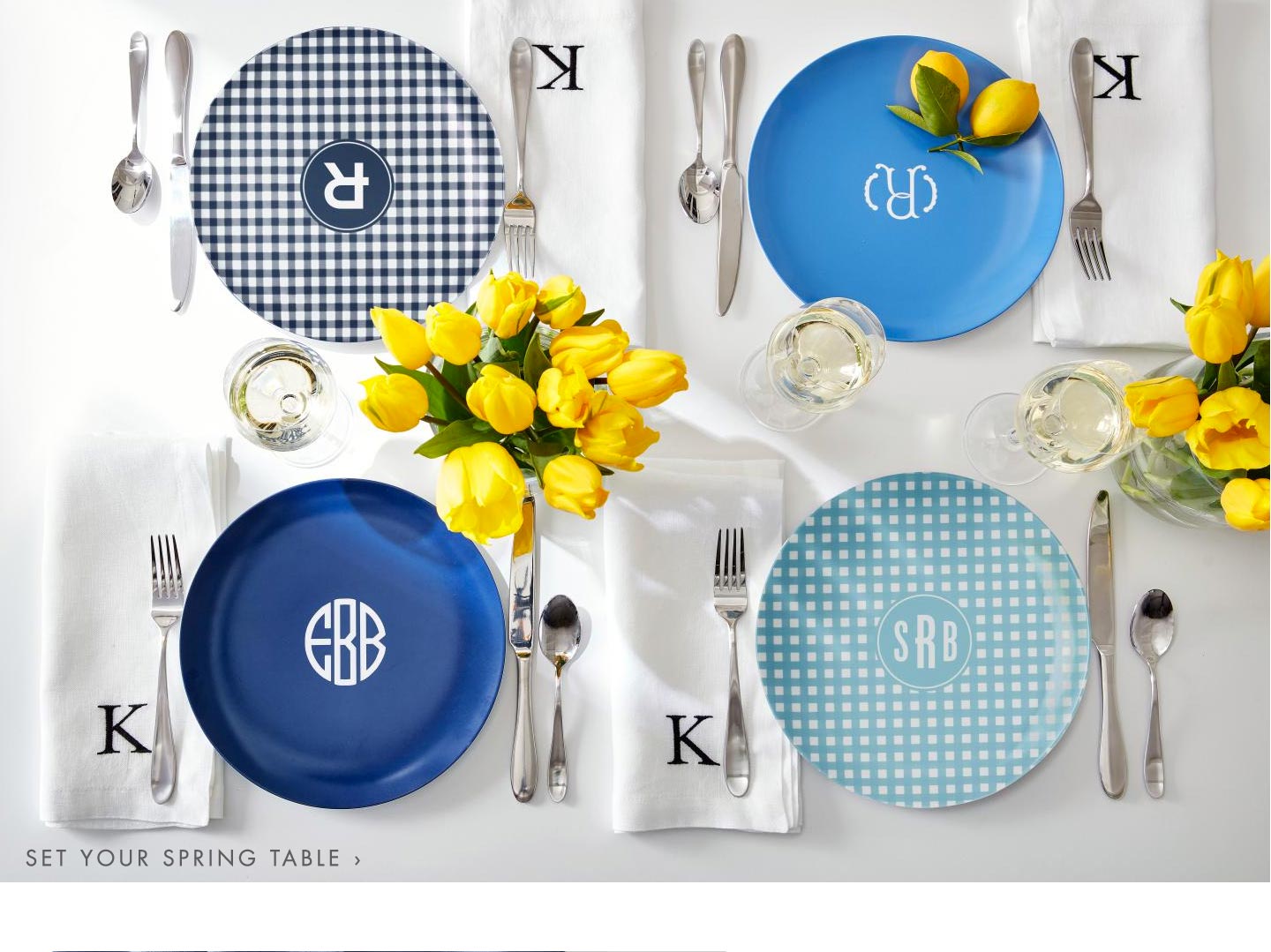 Set Your Spring Table >