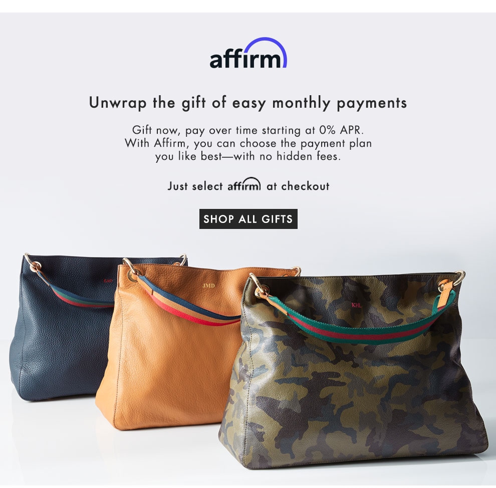 Affirm - Shop All Gifts >