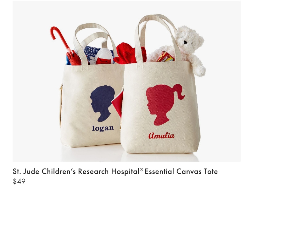 St Jude Children's Research Hospital Essential Camvas Tote >
