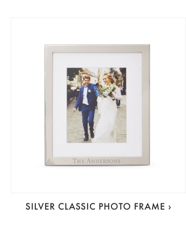 Silver Classic Photo Frame >