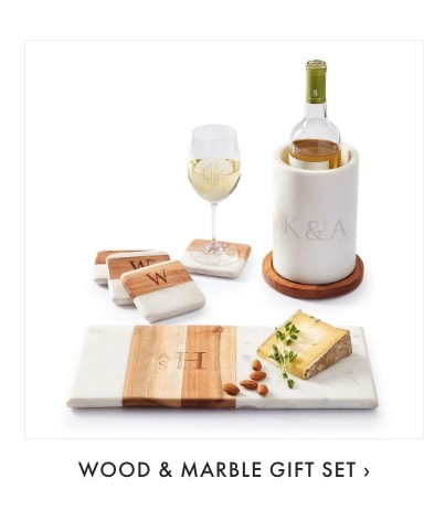 Wood + Marble Gift Set >