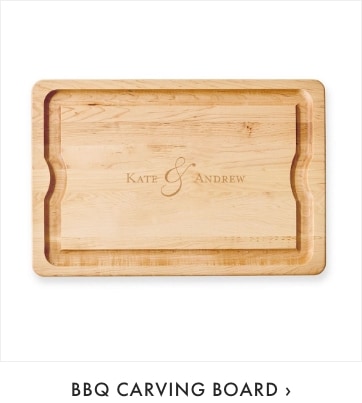 BBQ Carving Board >