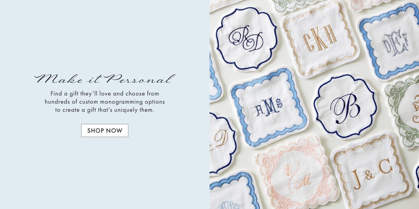 Make It Personal >