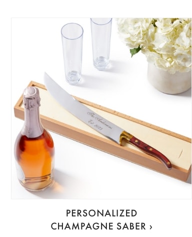Personalized Champagne Saber >