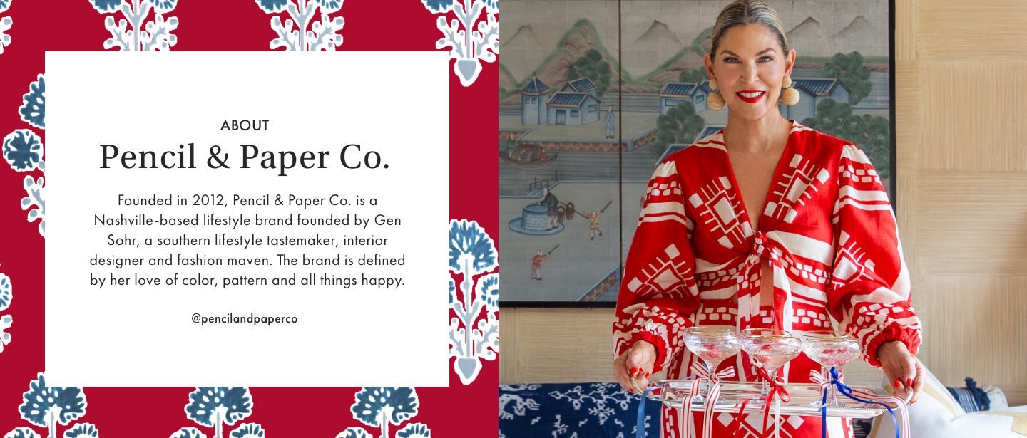 About Pencil & Paper Co.