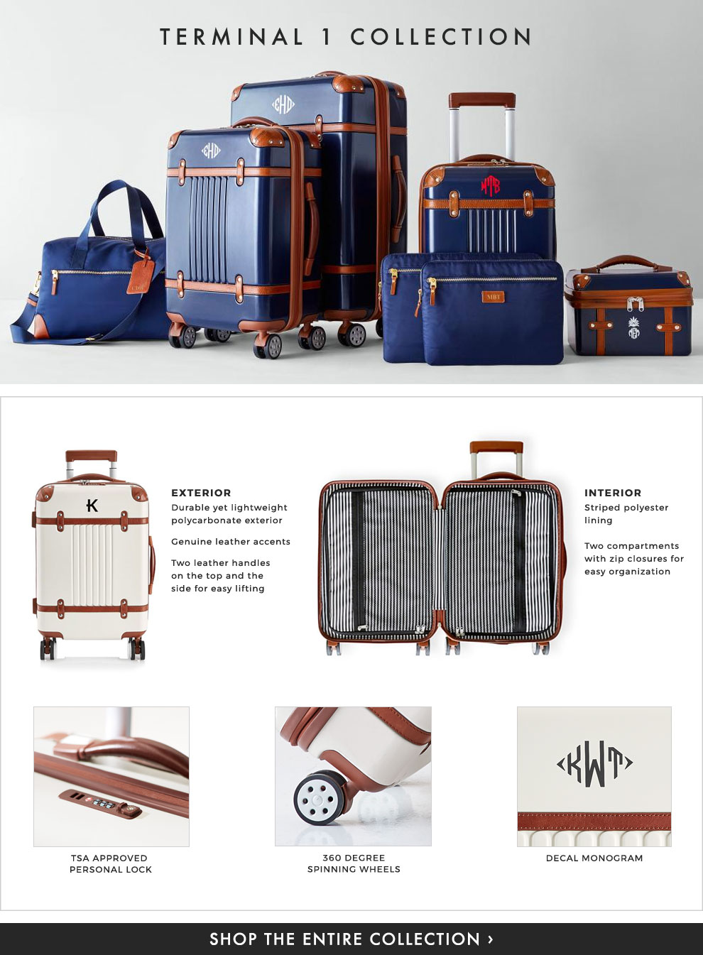 Terminal 1 Collection. Shop The Entire Collection.