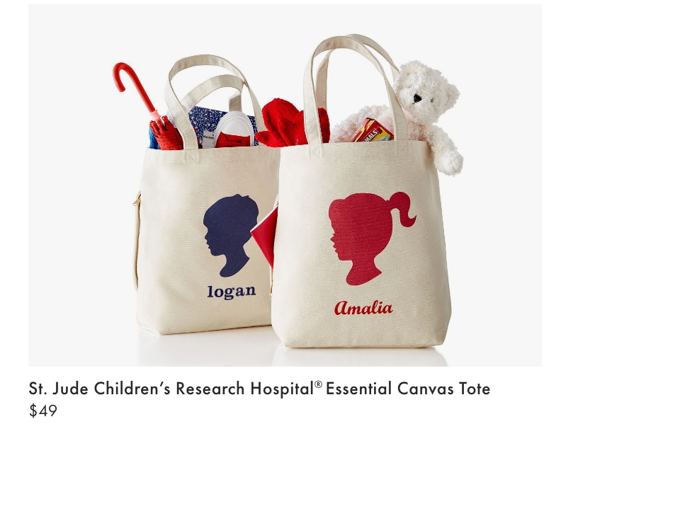 St. Jude Children's Research Hospital® Essential Canvas Tote >