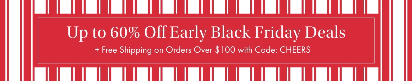 Early Black Friday Deals