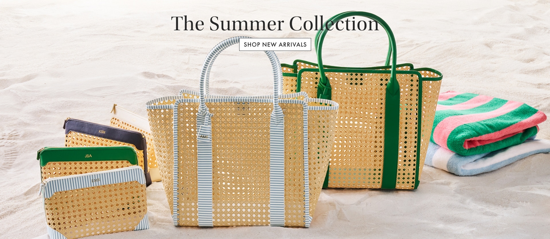 The Summer Collection. Shop New Arrivals >