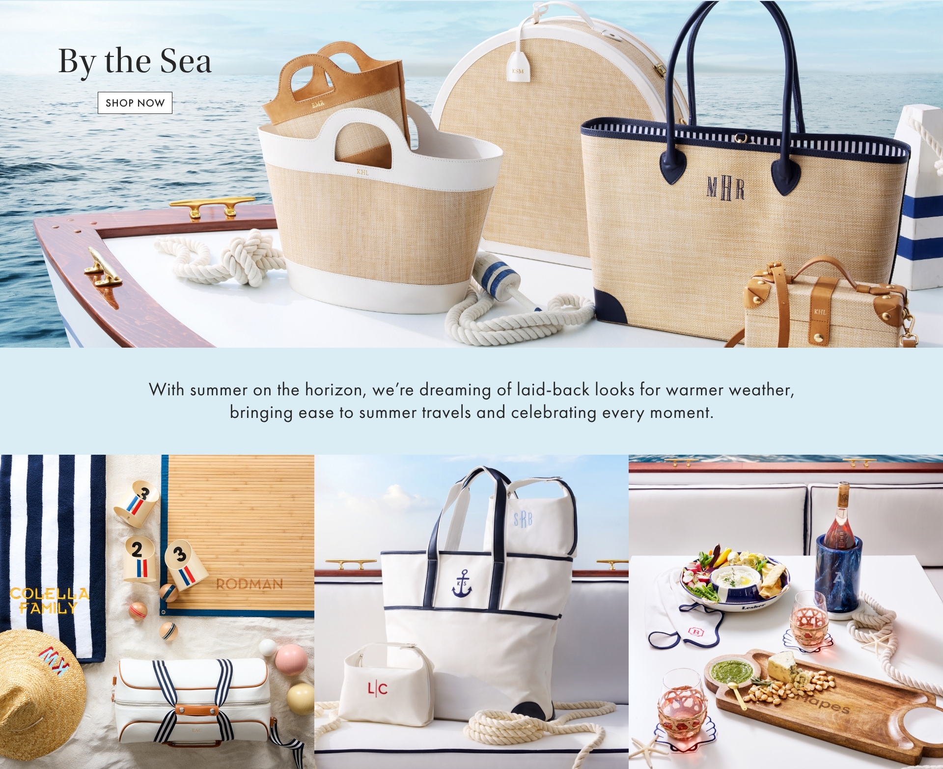 By the Sea >