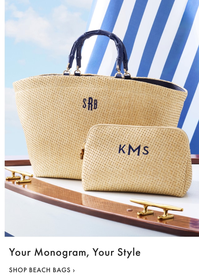 Shop Beach Bags >