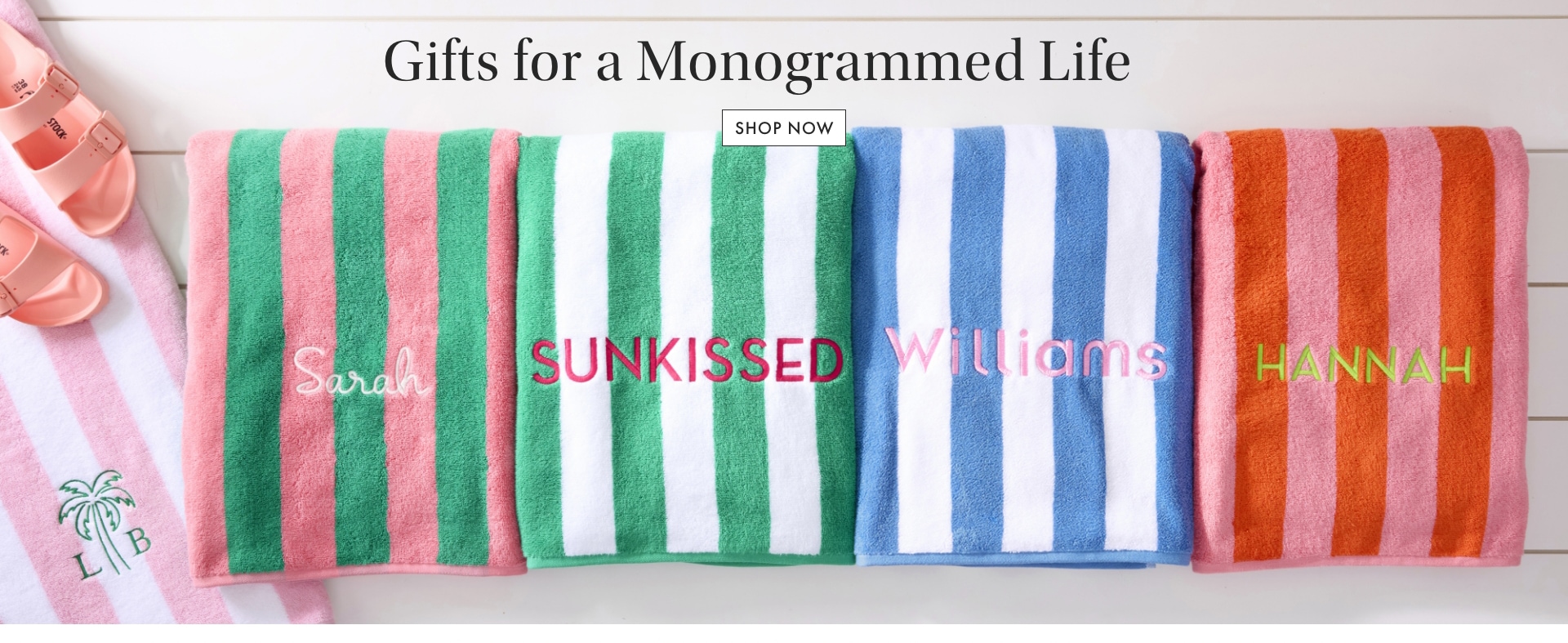 Gifts for a Monogrammed Life >
