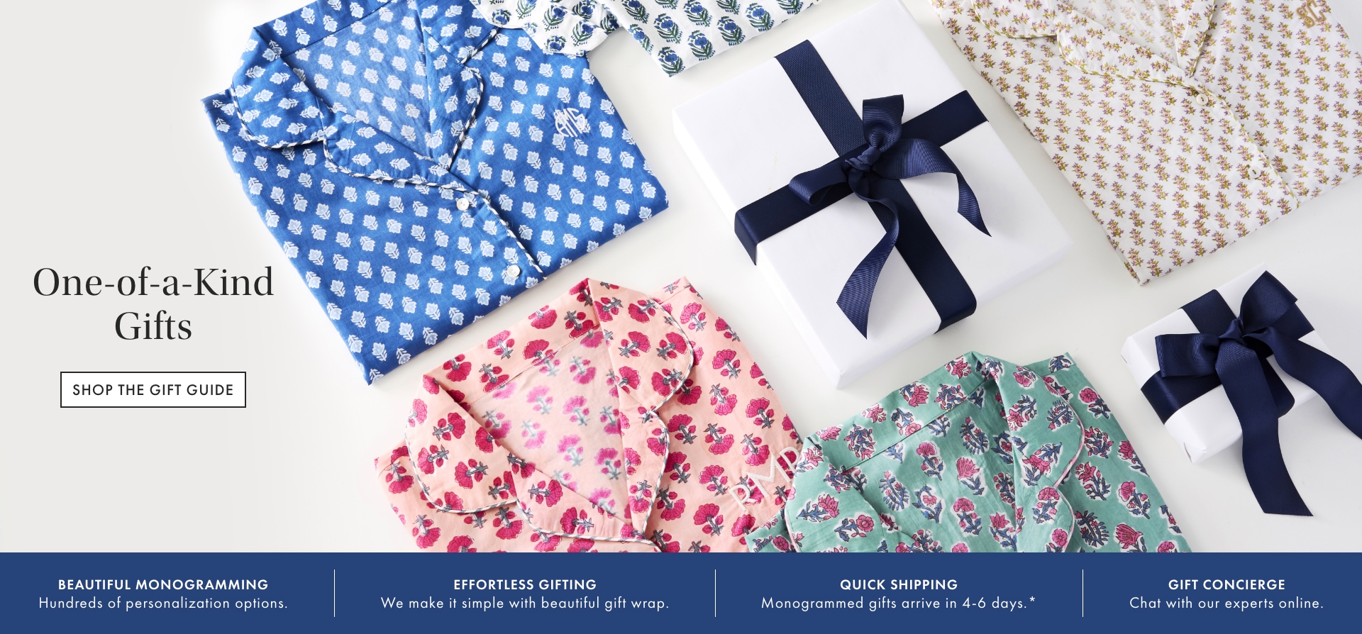 One-of-Kind Gifts. Shop the Gift Guide >