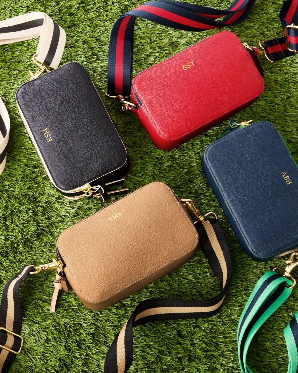 Shop Crossbodies + Belt Bags >