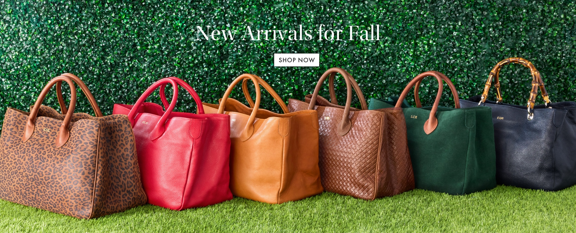 New Arrivals for Fall >