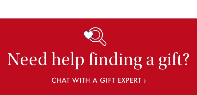 Try Our New Gift Finder >