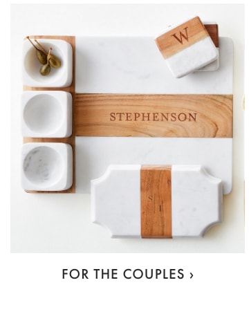 Gifts for the Couples >