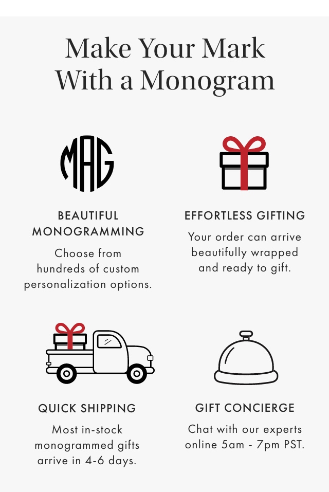 Make Your Mark with a Monogram
