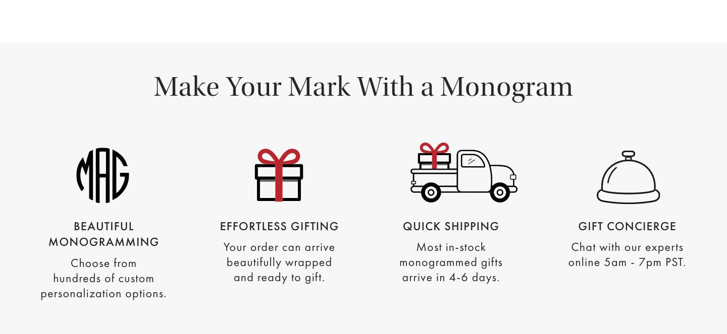 Make Your Mark with a Monogram