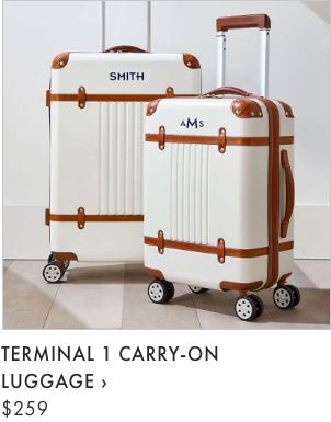 Terminal 1 Carry On Lugagge >