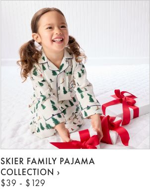 Skier Family Pajama Collection >
