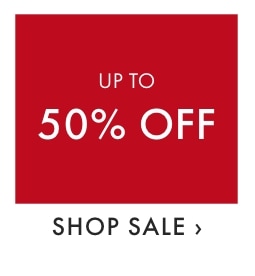 Up to 50% Off  >