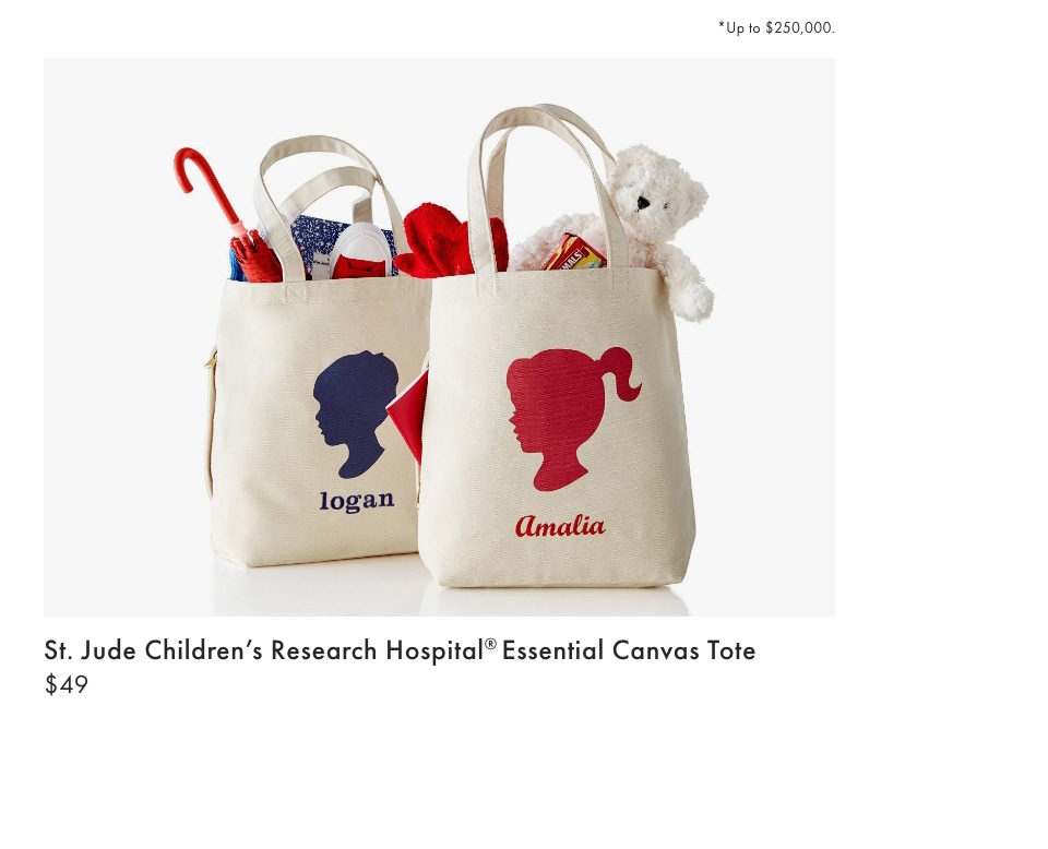 St. Jude Children's Research Hospital® Essential Canvas Tote >