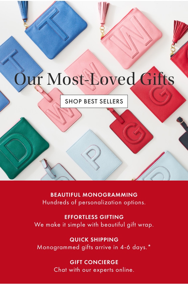 Our Most-Loved Gifts. Shop Best Sellers Our Most-Loved Gifts. Shop Best Sellers