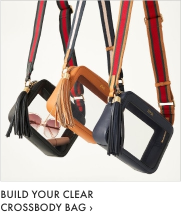 Build Your Clear Crossbody Bag > Build Your Clear Crossbody Bag >